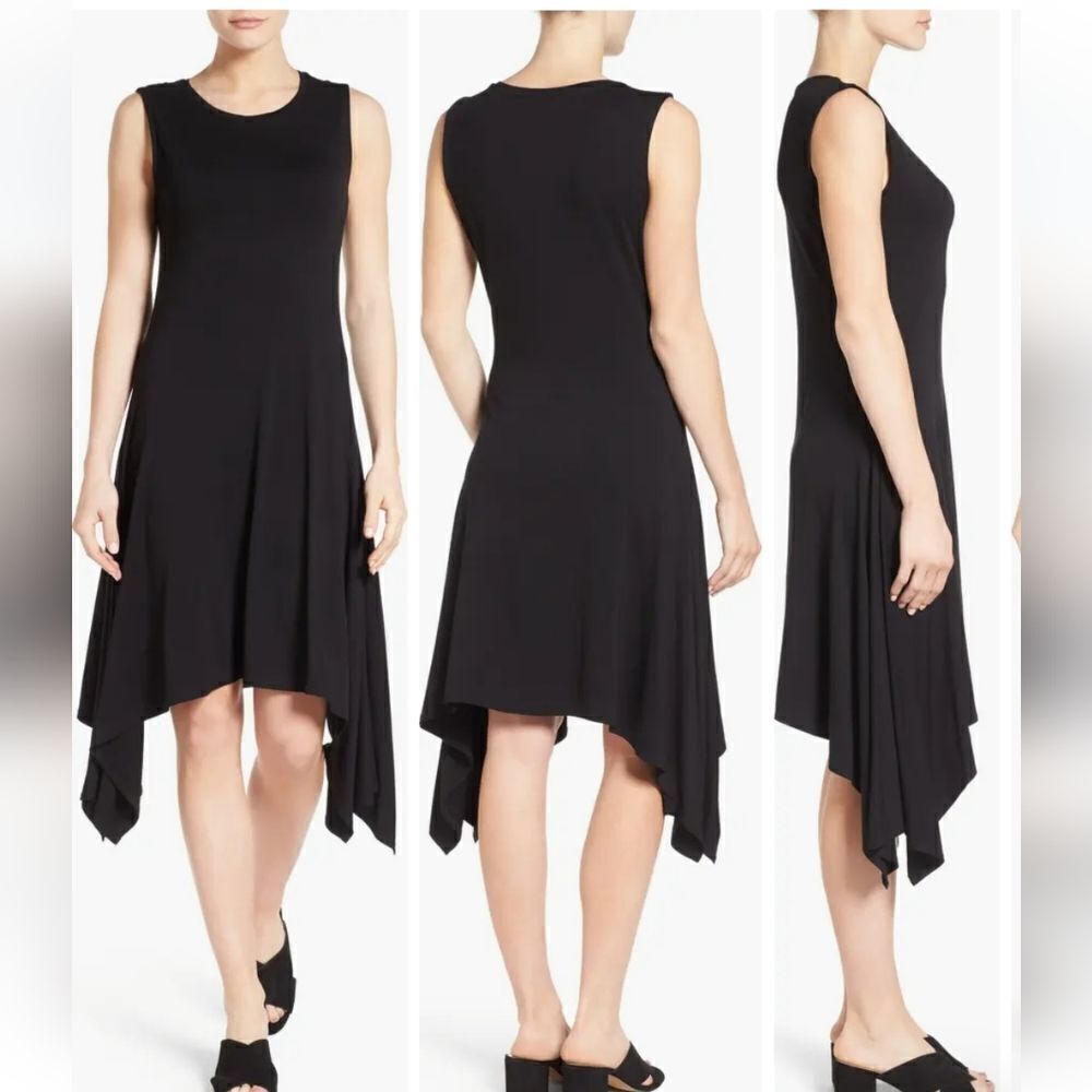 Vince Camuto Stretch Knit Shift Dress sz Med